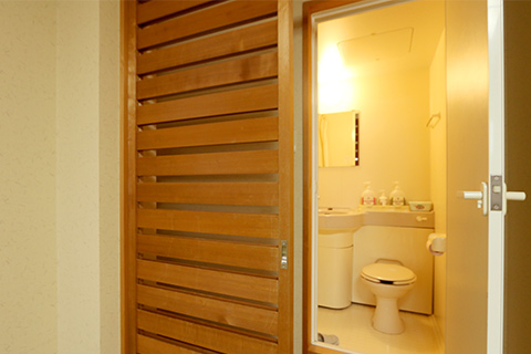 オーシャンビュー客室（バス・トイレ付き）