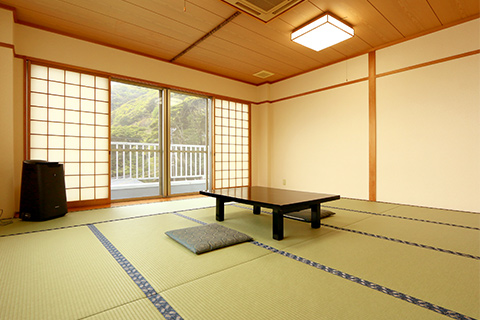 オーシャンビュー客室（バス・トイレなし）