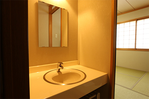 オーシャンビュー客室（バス・トイレなし）